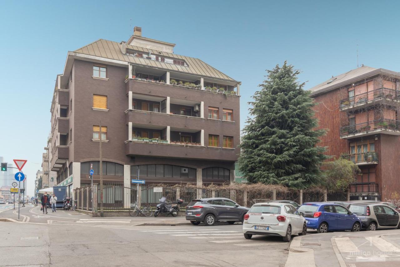 Suite Stresa Milano Centrale 3Pax Wifi Exterior foto